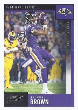 #42 Marquise Brown - Baltimore Ravens - 2020 Score Football
