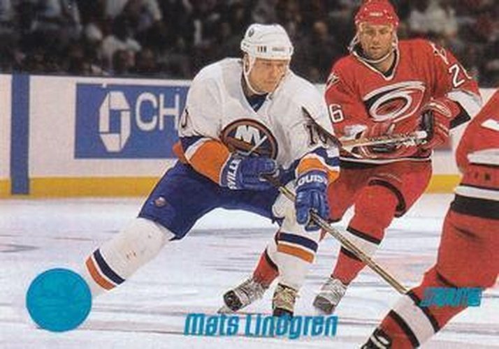 #42 Mats Lindgren - New York Islanders - 1999-00 Stadium Club Hockey