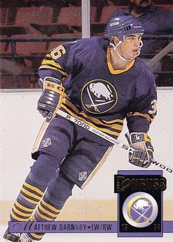 #42 Matthew Barnaby - Buffalo Sabres - 1993-94 Donruss Hockey