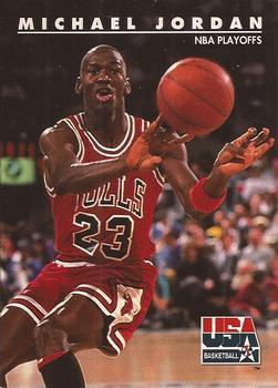 #42 Michael Jordan - USA - 1992 SkyBox USA Basketball