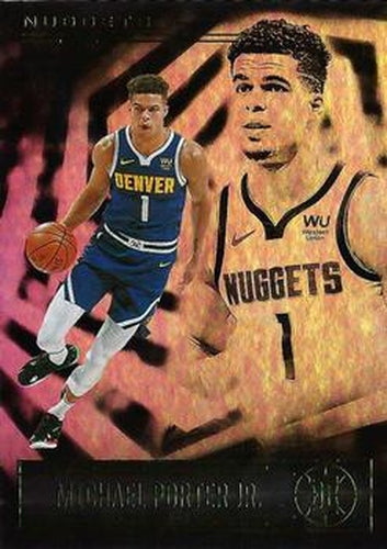 #42 Michael Porter Jr. - Denver Nuggets - 2020-21 Panini Illusions Basketball