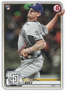 #42 Michel Baez - San Diego Padres - 2020 Bowman Baseball