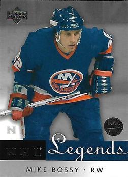 #42 Mike Bossy - New York Islanders - 2001-02 Upper Deck Legends Hockey