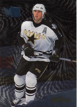 #42 Mike Modano - Dallas Stars - 1995-96 Metal Hockey