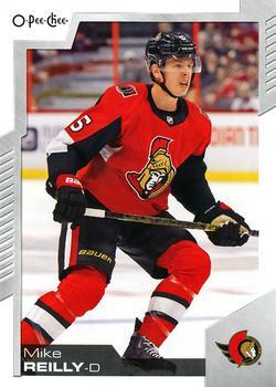 #42 Mike Reilly - Ottawa Senators - 2020-21 O-Pee-Chee Hockey