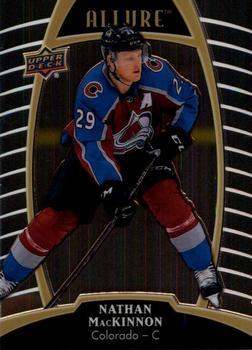 #42 Nathan MacKinnon - Colorado Avalanche - 2019-20 Upper Deck Allure Hockey