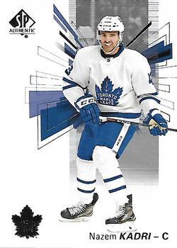 #42 Nazem Kadri - Toronto Maple Leafs - 2016-17 SP Authentic Hockey