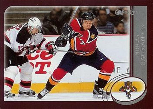 #42 Niklas Hagman - Florida Panthers - 2002-03 O-Pee-Chee Hockey