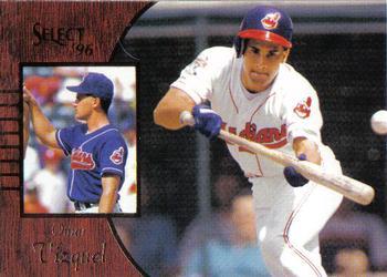 #42 Omar Vizquel - Cleveland Indians - 1996 Select Baseball