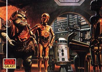 #42 Ralph McQuarrie - 1993 Topps Star Wars Galaxy