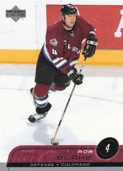 #42 Rob Blake - Colorado Avalanche - 2002-03 Upper Deck Hockey