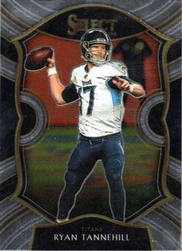 #42 Ryan Tannehill - Tennessee Titans - 2020 Panini Select Football