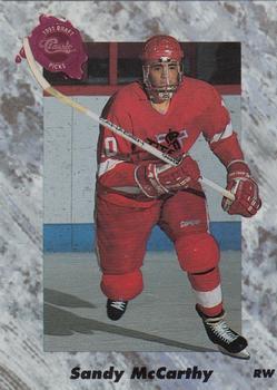 #42 Sandy McCarthy - Calgary Flames - 1991 Classic Four Sport