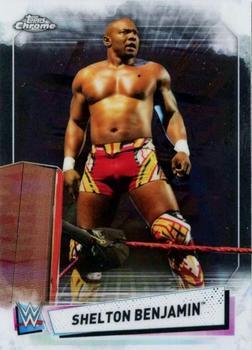 #42 Shelton Benjamin - 2021 Topps WWE Chrome Wrestling