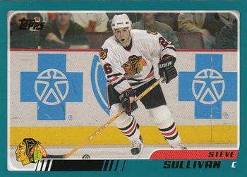 #42 Steve Sullivan - Chicago Blackhawks - 2003-04 Topps Hockey