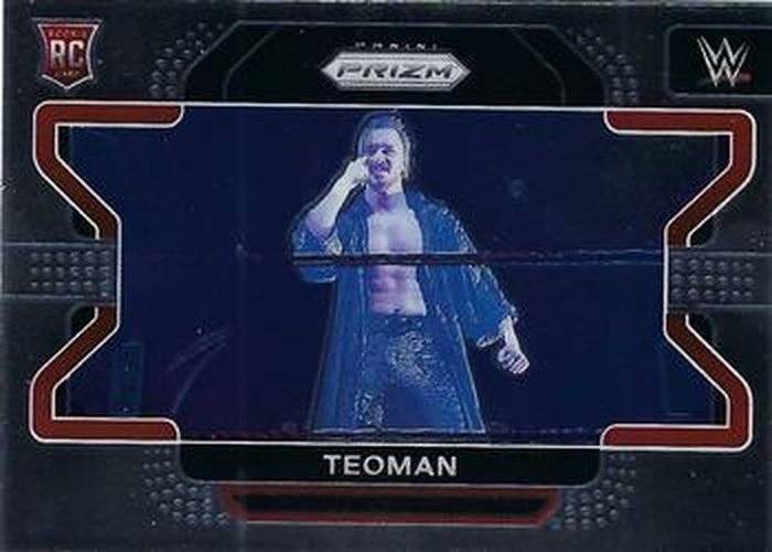 #42 Teoman - 2022 Panini Prizm WWE Wrestling