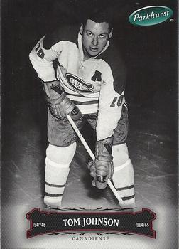 #42 Tom Johnson - Montreal Canadiens - 2006-07 Parkhurst Hockey