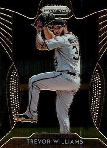 #42 Trevor Williams - Pittsburgh Pirates - 2019 Panini Prizm Baseball