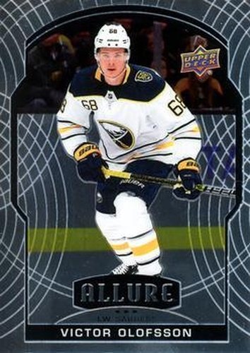 #42 Victor Olofsson - Buffalo Sabres - 2020-21 Upper Deck Allure Hockey