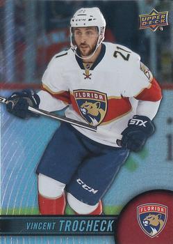 #42 Vincent Trocheck - Florida Panthers - 2017-18 Upper Deck Tim Hortons Hockey