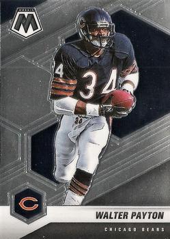 #42 Walter Payton - Chicago Bears - 2021 Panini Mosaic Football