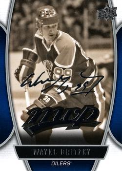 #42 Wayne Gretzky - Edmonton Oilers - 2013-14 Upper Deck - MVP Hockey