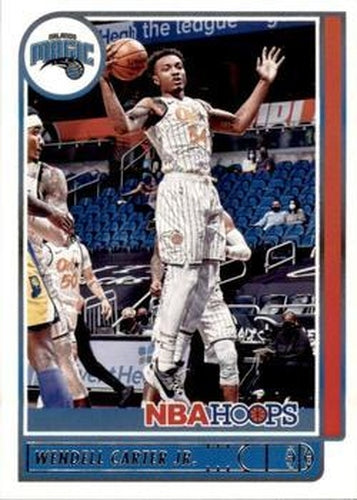 #42 Wendell Carter Jr. - Orlando Magic - 2021-22 Hoops Basketball