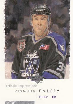 #42 Zigmund Palffy - Los Angeles Kings - 2002-03 UD Artistic Impressions Hockey