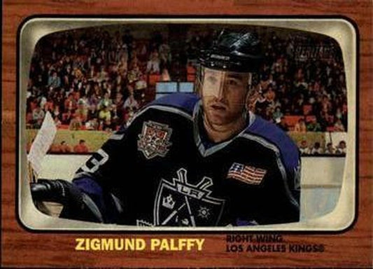 #42 Zigmund Palffy - Los Angeles Kings - 2002-03 Topps Heritage Hockey