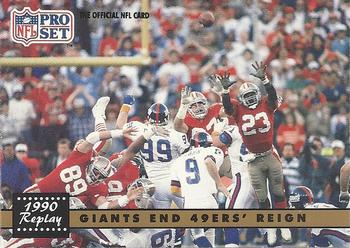 #342 Matt Bahr - New York Giants - 1991 Pro Set Football