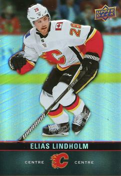 #42 Elias Lindholm - Calgary Flames - 2019-20 Upper Deck Tim Hortons Hockey