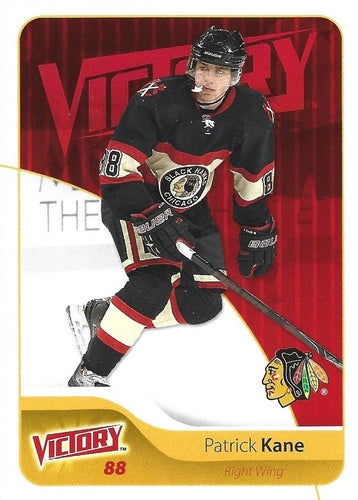 #42 Patrick Kane - Chicago Blackhawks - 2011-12 Upper Deck Victory Hockey