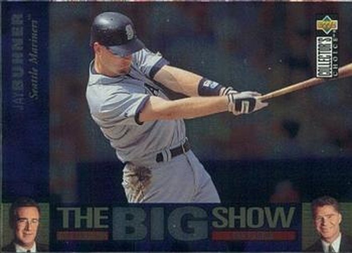 #42 Jay Buhner - Seattle Mariners - 1997 Collector's Choice Baseball - The Big Show