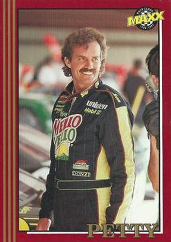 #42 Kyle Petty - SABCO Racing - 1992 Maxx Racing