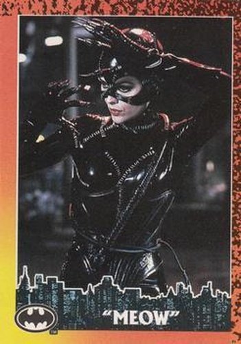 #42 Meow - 1992 Topps Batman Returns