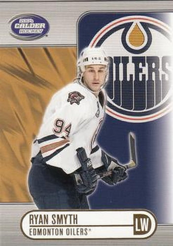 #42 Ryan Smyth - Edmonton Oilers - 2003-04 Pacific Calder Hockey