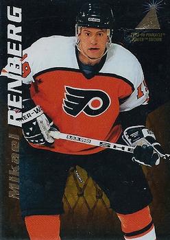 #42 Mikael Renberg - Philadelphia Flyers - 1995-96 Zenith Hockey