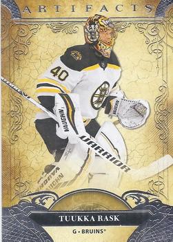 #42 Tuukka Rask - Boston Bruins - 2020-21 Upper Deck Artifacts Hockey