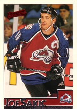 #42 Joe Sakic - Colorado Avalanche - 1995-96 Bowman Hockey