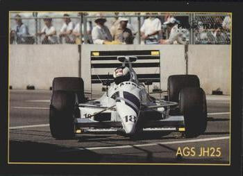 #42 AGS JH25 - AGS - 1991 ProTrac's Formula One Racing