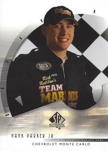 #42 Hank Parker Jr. - Rick Rathbun's Team Marines Racing - 2000 SP Authentic Racing