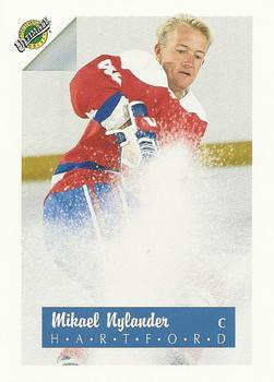 #42 Mikael Nylander - Hartford Whalers - 1991 Ultimate Draft Hockey