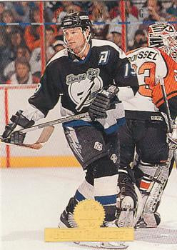 #42 Brian Bradley - Tampa Bay Lightning - 1994-95 Leaf Hockey