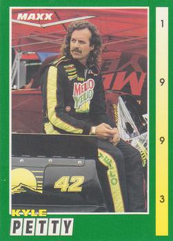 #42 Kyle Petty - SABCO Racing - 1993 Maxx Racing