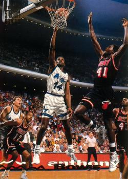 #42 Anthony Bowie - Orlando Magic - 1993-94 Stadium Club Basketball