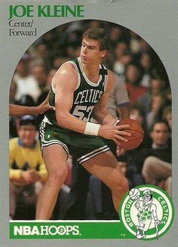 #42 Joe Kleine - Boston Celtics - 1990-91 Hoops Basketball