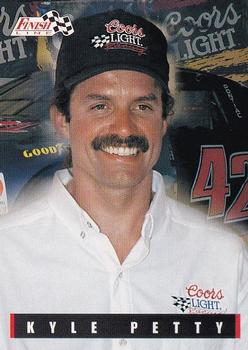 #42 Kyle Petty - SABCO Racing - 1995 Finish Line Racing