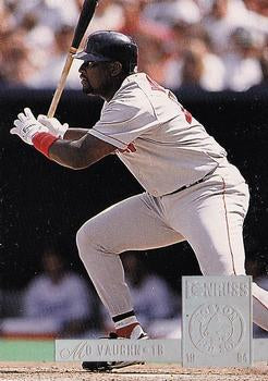 #42 Mo Vaughn - Boston Red Sox - 1994 Donruss Baseball - Special Edition