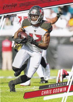 #42 Chris Godwin - Tampa Bay Buccaneers - 2020 Panini Prestige Football