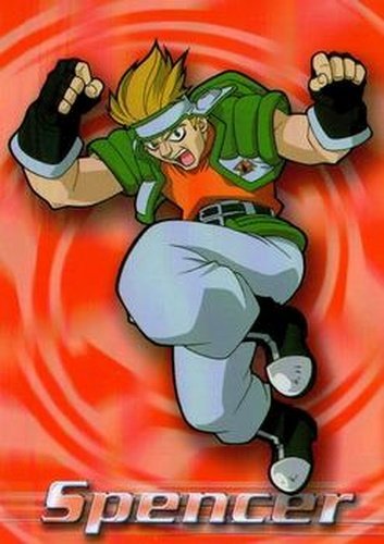 #42 Spencer - Character - 2003 Cards Inc. Beyblade